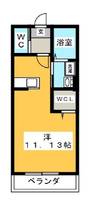 オーパスワンの間取り