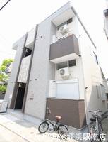 サンハイムの外観