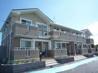 茨城県那珂市菅谷(アパート)の賃貸物件の外観