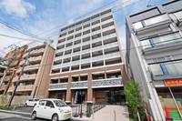 セイワパレス深江橋駅前の外観