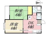 東京都三鷹市深大寺1(アパート)の賃貸物件の間取り