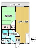 ドリームハイツの間取り