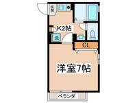 MIRA COSTA・Jの間取り