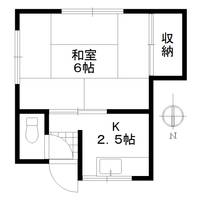 ハイツ平澤の間取り