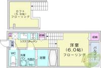 椿の間取り
