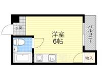 大阪府吹田市南正雀1(マンション)の賃貸物件の間取り