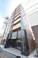 ライジングコート三宮マリーナシティの外観