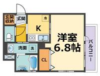 アモーレ松香園の間取り