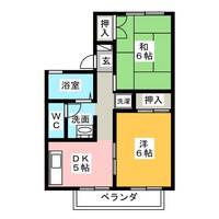 グランドメゾンマツバラIIの間取り