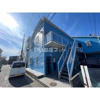 埼玉県東松山市元宿2(アパート)の賃貸物件の外観