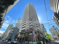 クロスレジデンス大阪新町(旧:ベルファース大阪新町)の外観