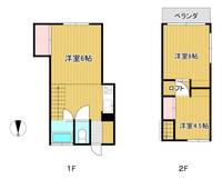 東京都杉並区浜田山4(一戸建)の賃貸物件の間取り