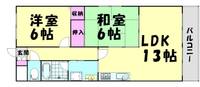 リオンガーデン古屋の間取り