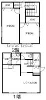 岩手県花巻市本館1(一戸建)の賃貸物件の間取り