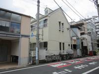 ジュネスお花茶屋の外観