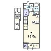 アルドーレIIIの間取り