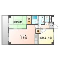 みゆきコーポラスの間取り