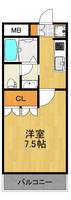 神奈川県横浜市都筑区折本町(マンション)の賃貸物件の間取り
