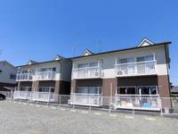 岡山県倉敷市上東(アパート)の賃貸物件の外観