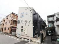 東京都葛飾区東新小岩8(アパート)の賃貸物件の外観