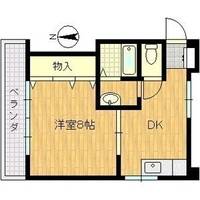 大阪府東大阪市吉田7(マンション)の賃貸物件の間取り
