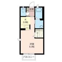 アフェクシオンAの間取り