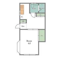 佐藤コーポの間取り