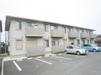 茨城県ひたちなか市大字足崎(アパート)の賃貸物件の外観