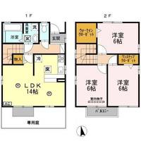 福井県福井市和田東1(一戸建)の賃貸物件の間取り