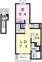 ポスタリティ・ハイツの間取り