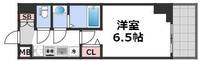 City Lux Namba Southの間取り