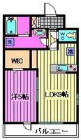 リーブルファイン奈良町IIの間取り