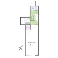 旗の台コーポの間取り