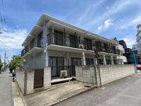 旗の台コーポの外観