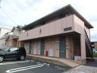 茨城県牛久市ひたち野西2(アパート)の賃貸物件の外観