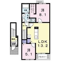 セイバリーブリーズの間取り