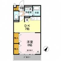 リバーフロントKの間取り