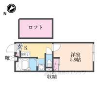 レオパレスヴィラージュ長洲2の間取り
