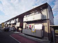 岐阜県羽島郡岐南町薬師寺7(アパート)の賃貸物件の外観