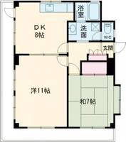 パールハイツの間取り