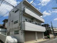 パールハイツの外観