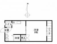 ブライトライツ高島パートIIの間取り