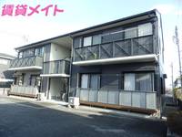 アイリスときわB棟の外観