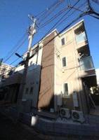 東京都新宿区北新宿4(アパート)の賃貸物件の外観