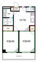 東京都杉並区南荻窪3(マンション)の賃貸物件の間取り
