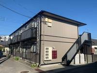 サンガーデン衣山A棟の外観