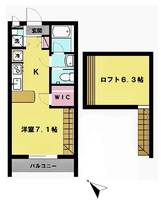 サンスーシ赤塚の間取り