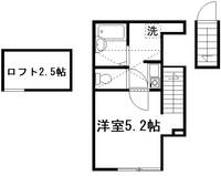 IKフラット2の間取り