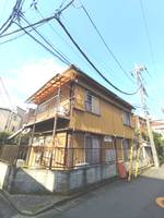 大島ハイツの外観