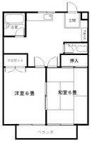 ミユキハイツの間取り